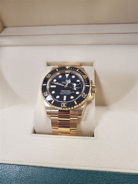 Rolex submariner model number